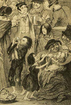 Page in The Drunkard's Children