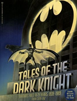 Cover, Tales of the Dark Night