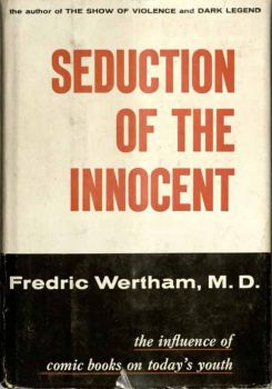 Cover, Seduction of the Innocent