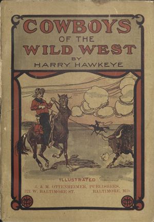 Cover, Cowboys of the Wild West
