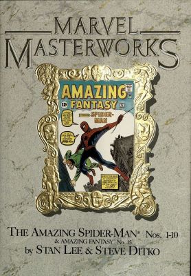 Cover, Marvel Masterworks Amazing Fantasy, The Amazing Spider-Man