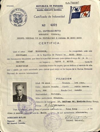 Panamanian Master’s Certificate