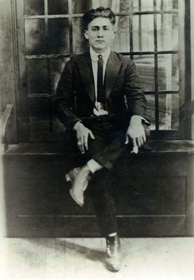 Portrait of Antonio Regalado Calvo, ca. 1920s