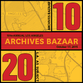 Flyer, 10th Annual Archives Bazaar