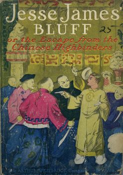 Cover, Jesse James' Bluff
