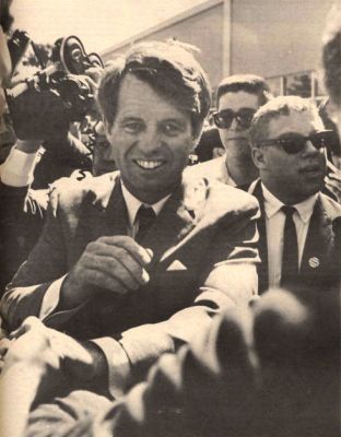 Robert F. Kennedy at San Fernando Valley State College, March 25, 1968