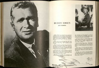 Program bio for Buddy Ebsen