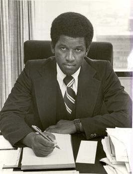 NAACP attorney, Virgil Roberts