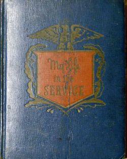 Cover, "My Life in the Service"
