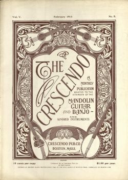 Cover, The Crescendo