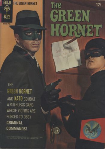 Cover, The Green Hornet