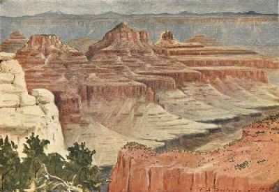 Illustration of the Grand Canyon