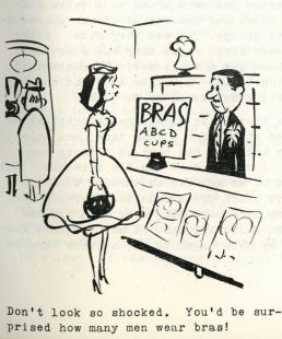 Cartoon from Transvestia