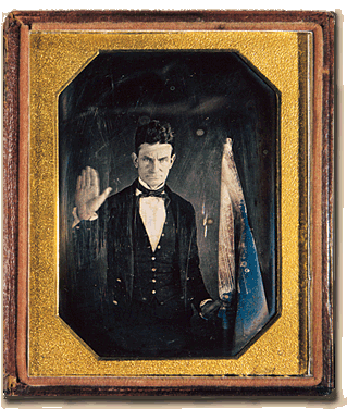 Portrait of John Brown