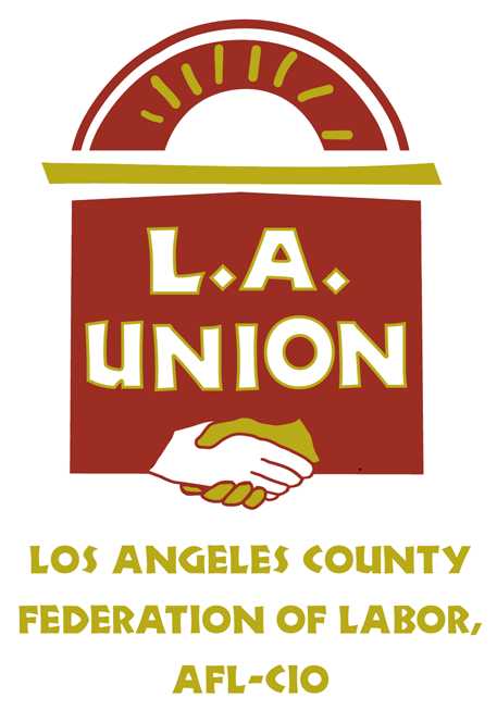 L.A. Union logo - Los Angeles County Federation of Labor, AFL-CIO