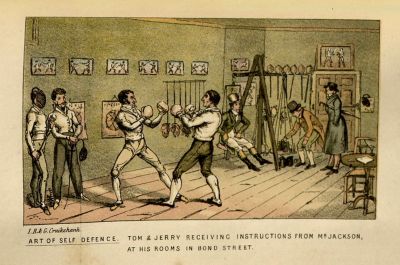 "Art of Self Defence...," Life in London