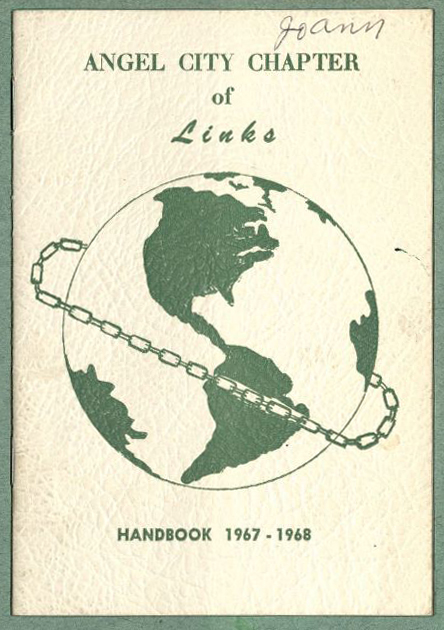 Angel City Chapter of Links, Inc. Handbook, 1967-1968