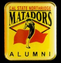 CSUN Matadors Alumni pin