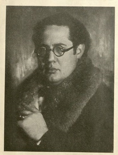 Portrait, Andres Segovia