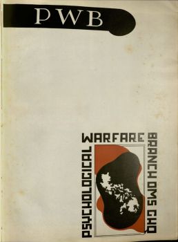 Cover, Psychological Warfare Scrapbook