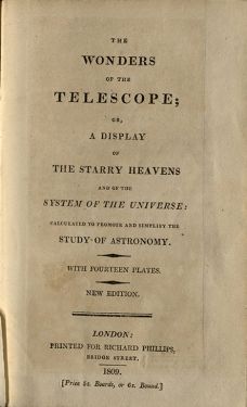 Title page, Wonders of the Telescope