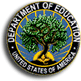 Seal of the United State Dept. of Education