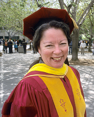 Dr. Karin Duran, 2001