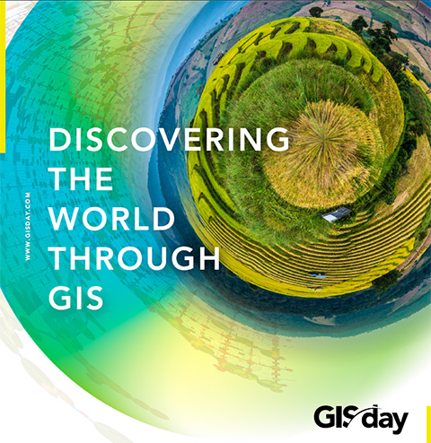 Discovering the world through GIS