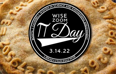 WISE Zoom PI Day 3.14.22