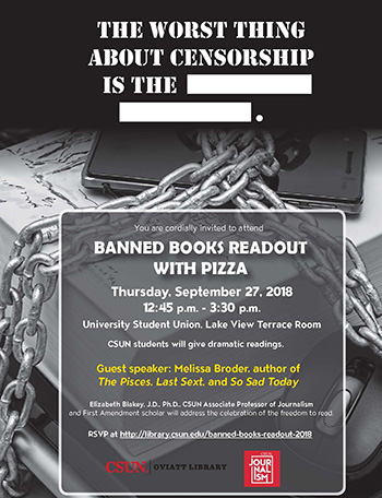 Thumbnail of Event Poster - Banned Books Readout 2017
