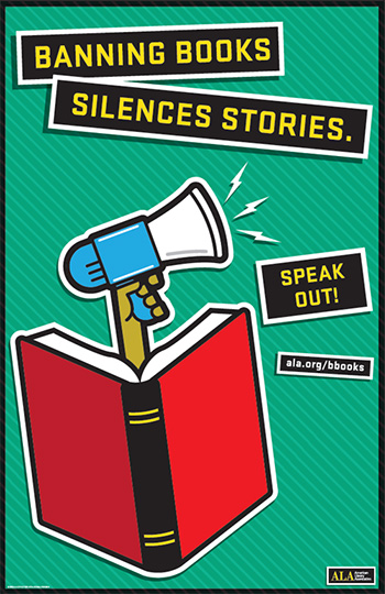 Banning books silences stories, speak out