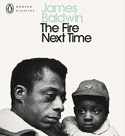 James Baldwin The Fire Next Time cover