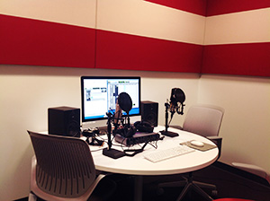 Recording Room - Creative Media Studio