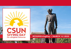 It's CSUN Giving Day!