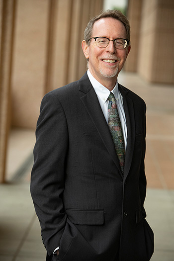 CSUN University Library Dean Mark Stover