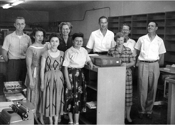 CSUN Legacy Librarians, San Fernando Valley State College (CSUN), 1957