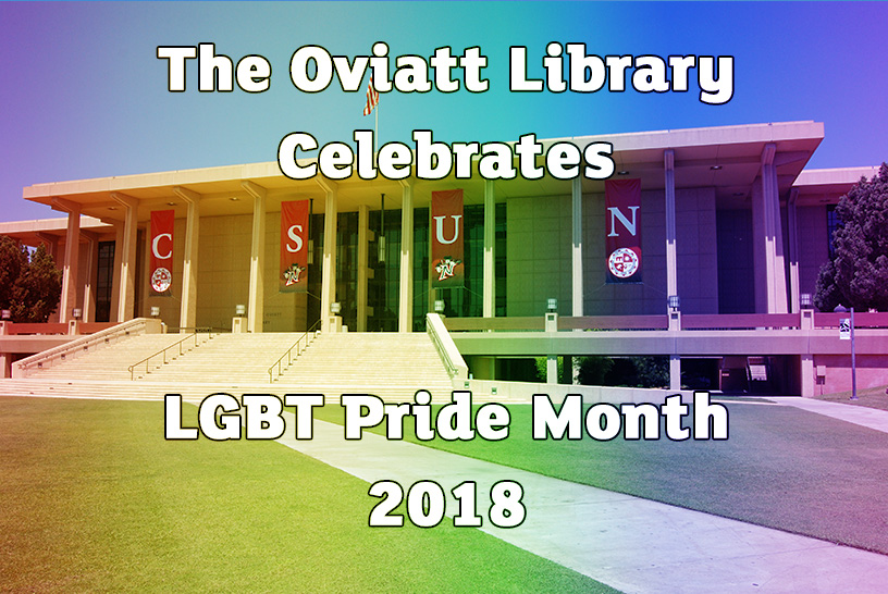 The University Library celebrates LGBT Pride Month