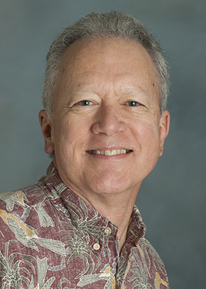 Librarian Michael Barrett