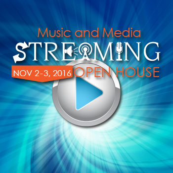 Music and Media Streaming Open House - November 2 through 3rd