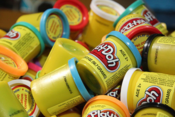 Jars of Play-Doh