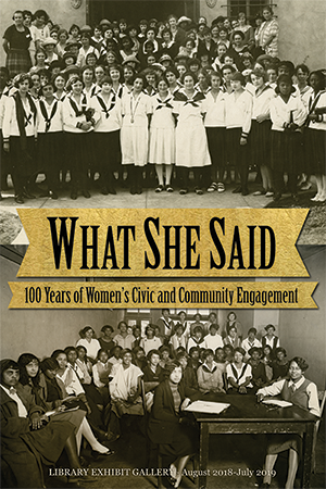 what she said poster