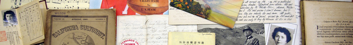 Special Collections & Archives Banner