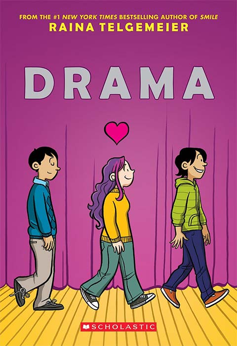Drama book cover