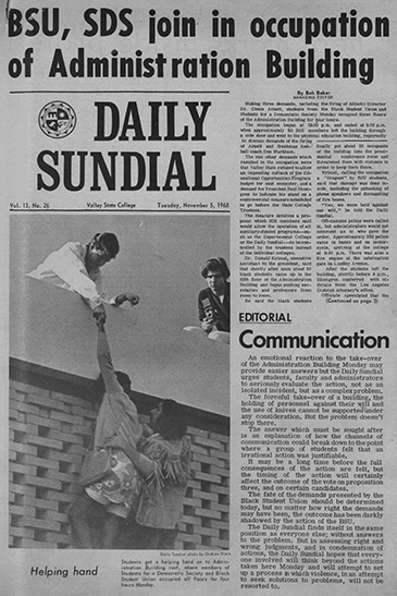 Daily Sundial November 5, 1968