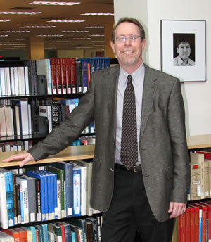 Picture of New Library Dean - Mark Stover