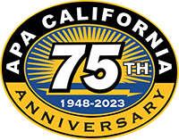 APAPP 75 Year Anniversary Logo