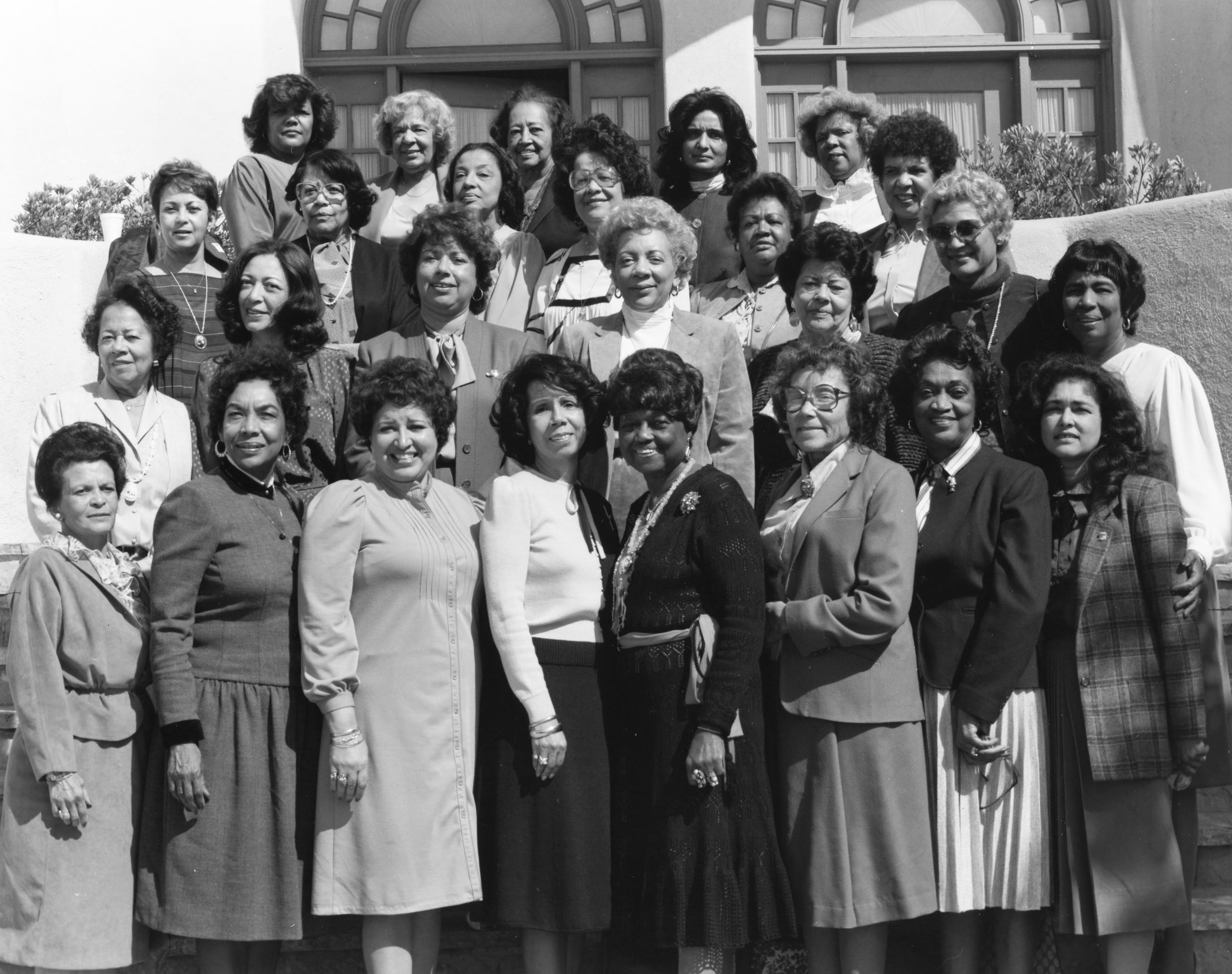Group portrait of Black women