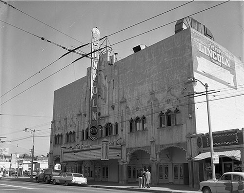 Street view of the Lincoln Theatre building